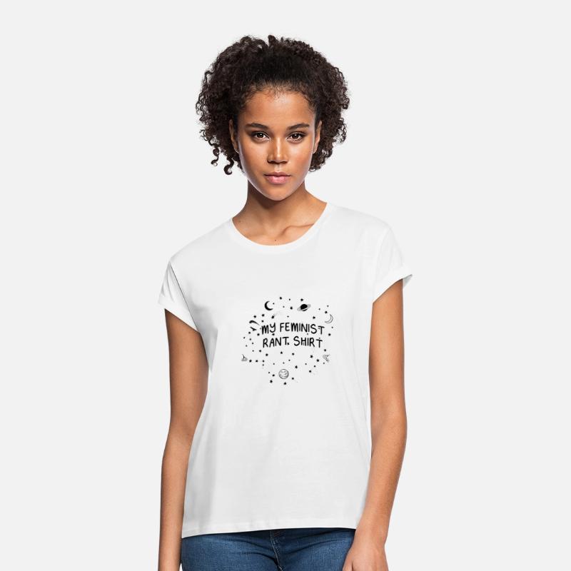 My Feminist Rant Shirt Womens Rights Funny Feminis