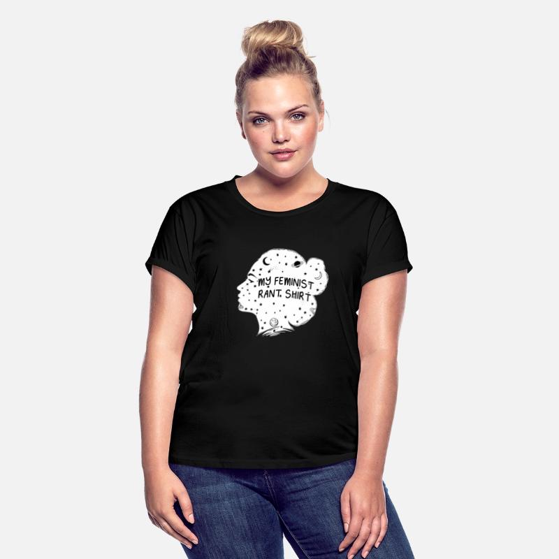 My Feminist Rant Shirt Womens Rights Funny Feminis