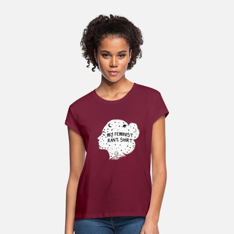 My Feminist Rant Shirt Womens Rights Funny Feminis