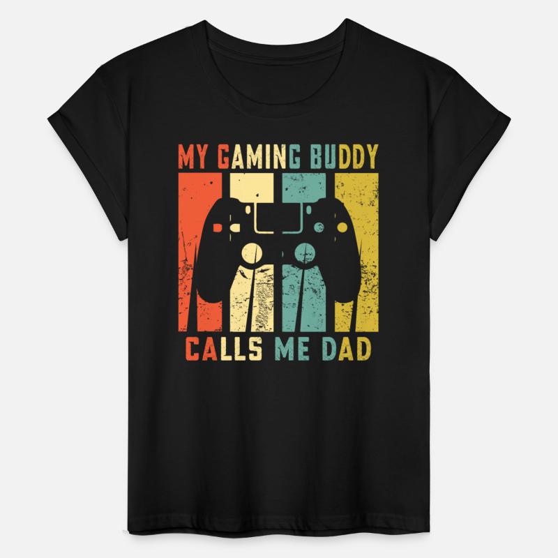 my gaming buddy calls me dad