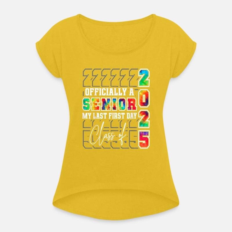 My Last First Day Of Class Of 2025 Senior Graduati