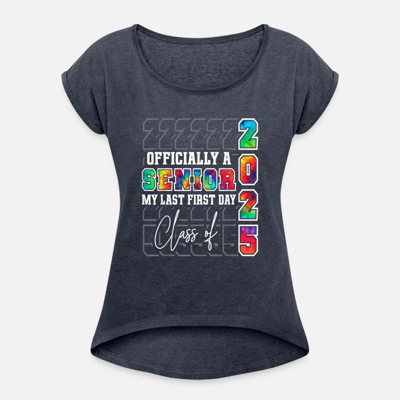 My Last First Day Of Class Of 2025 Senior Graduati