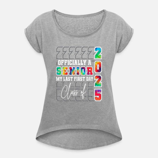 My Last First Day Of Class Of 2025 Senior Graduati