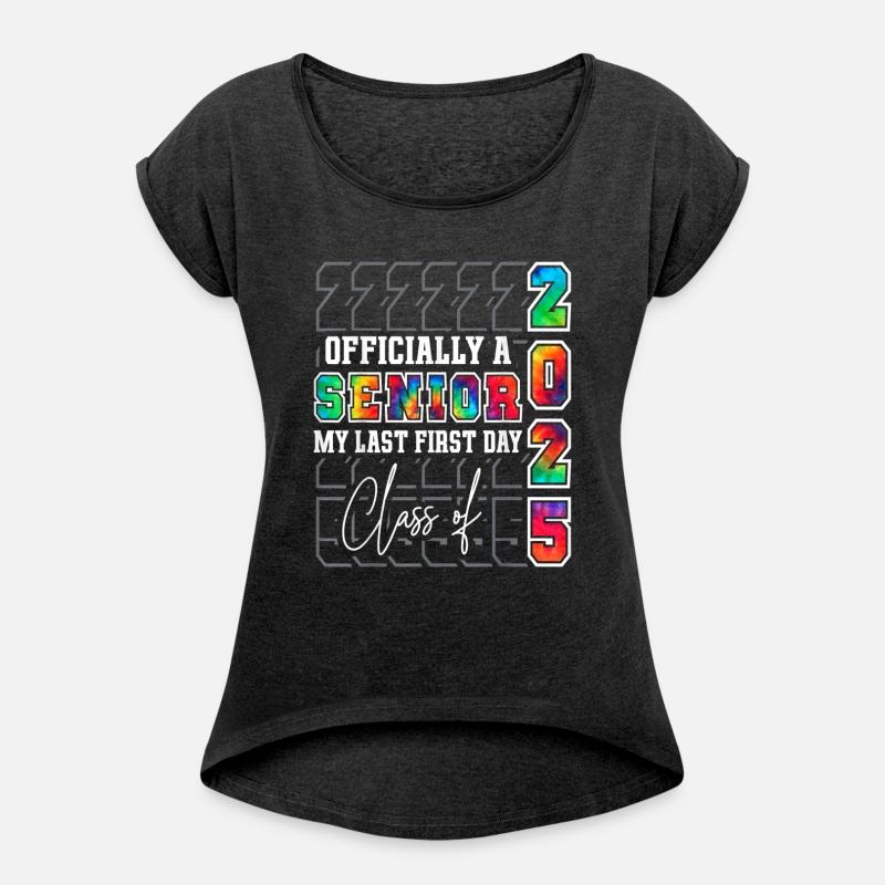 My Last First Day Of Class Of 2025 Senior Graduati