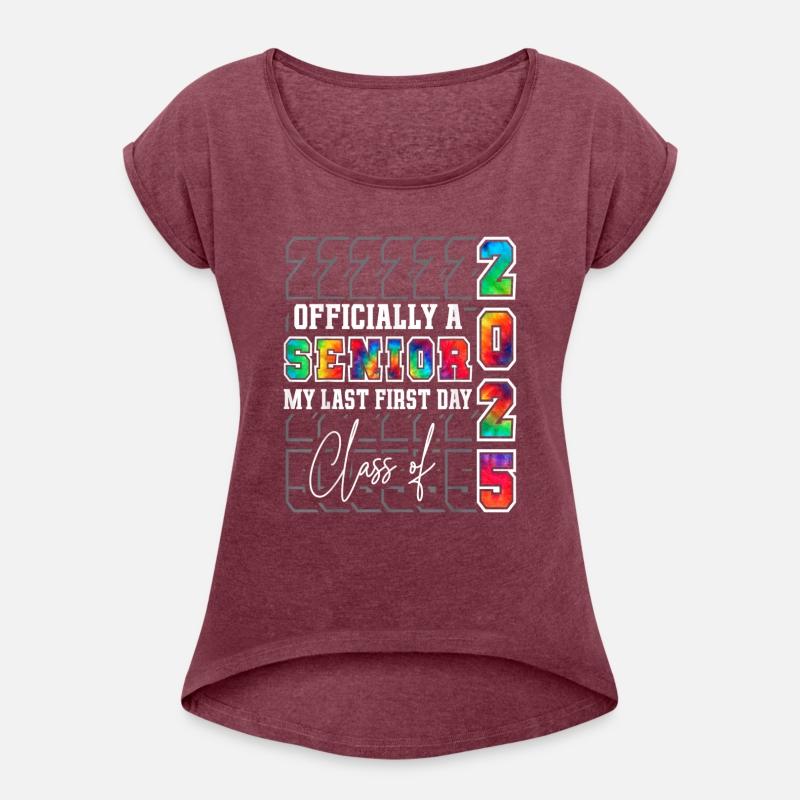 My Last First Day Of Class Of 2025 Senior Graduati