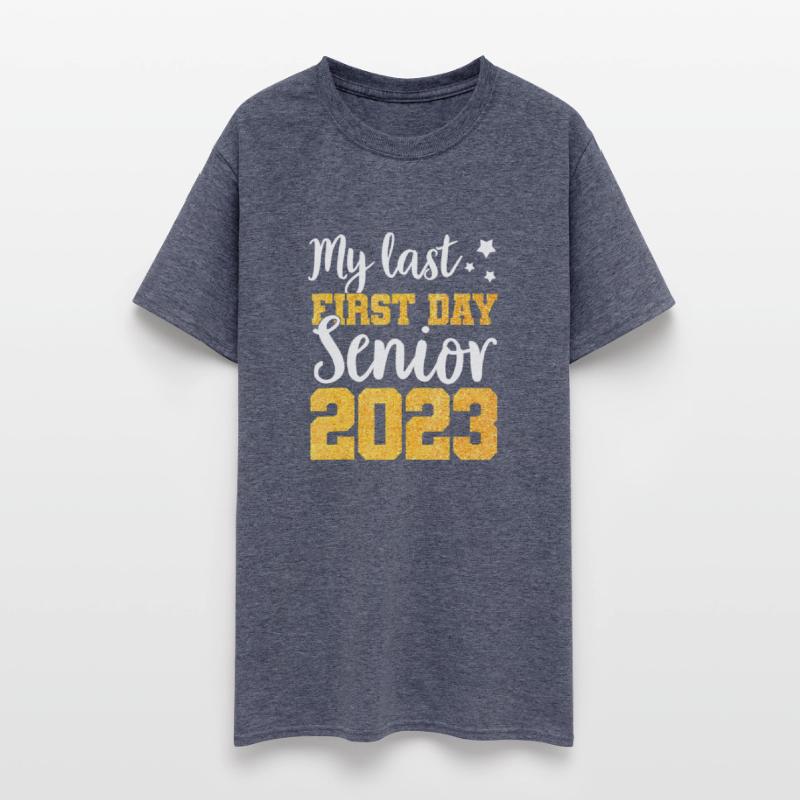 My Last First Day Senior 2023 Back To School Class