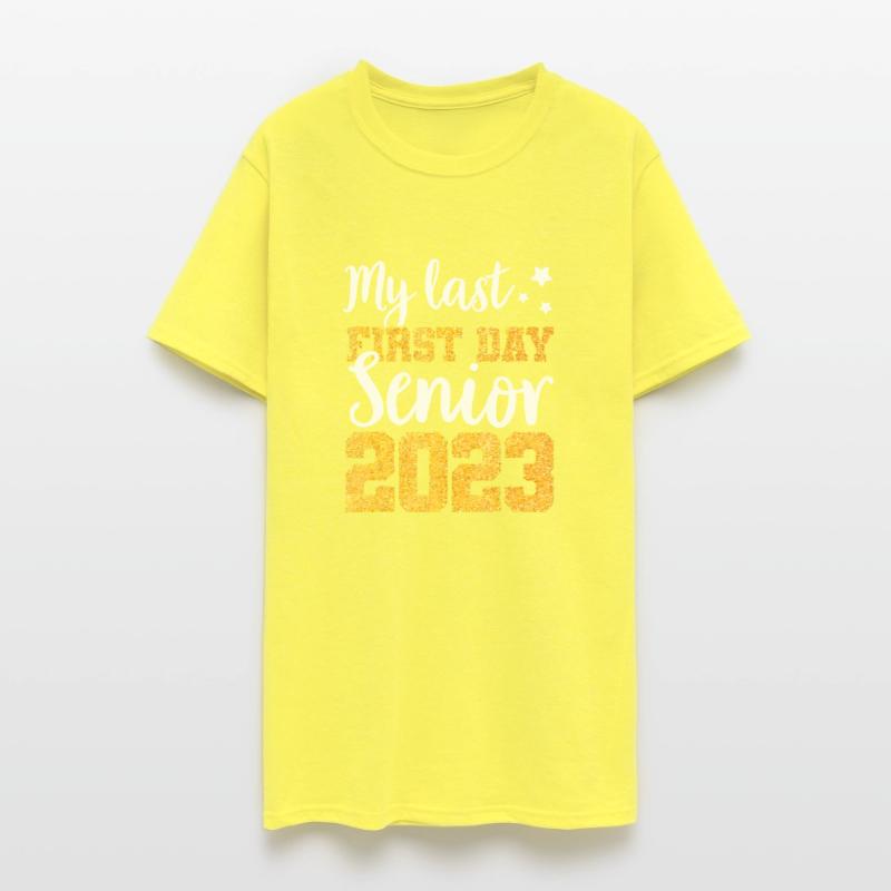 My Last First Day Senior 2023 Back To School Class