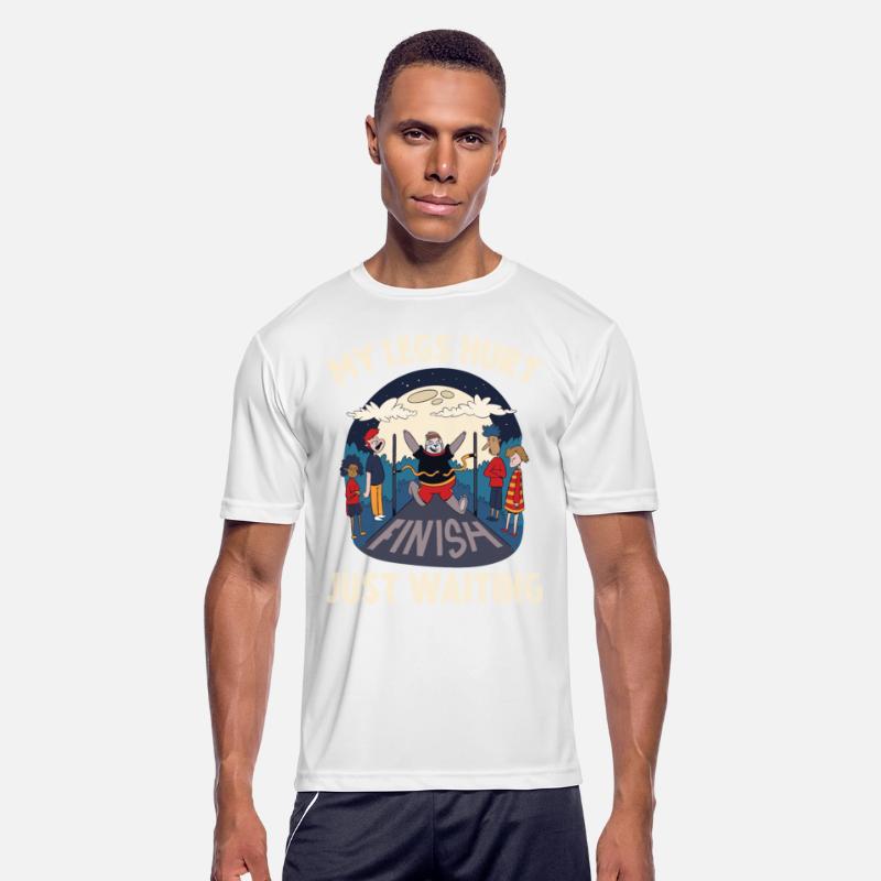 My Legs Hurt Just Waiting Funny Marathon Gift