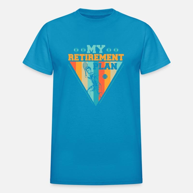 My Retirement Plan Tennis Racket Sport