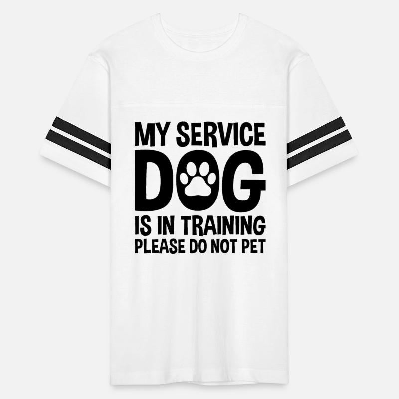 My Service Dog Is In Training