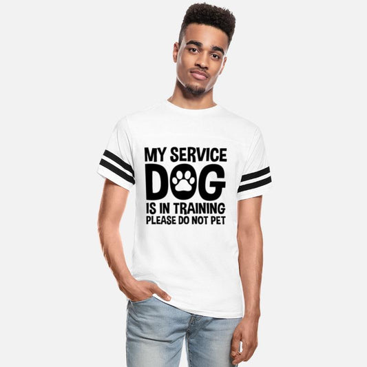My Service Dog Is In Training