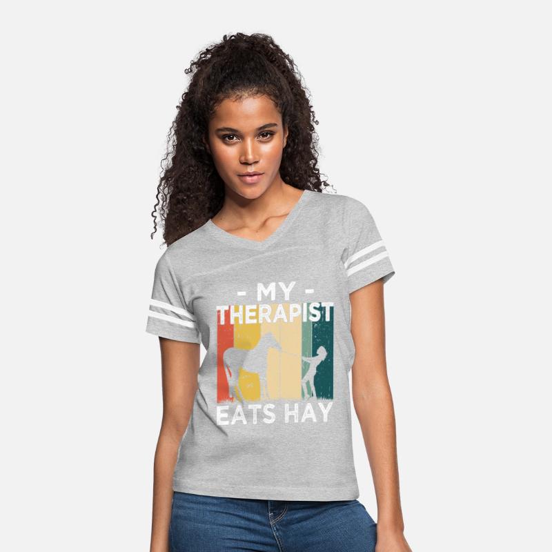 My Therapist eats hay - Horse Lover - Equistrain