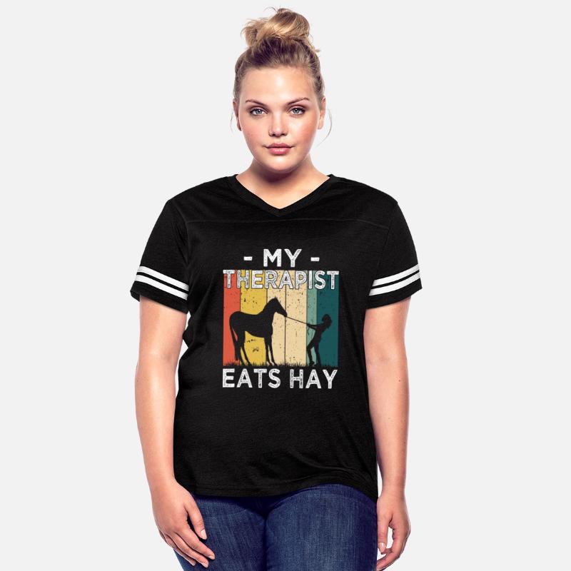 My Therapist eats hay - Horse Lover - Equistrain