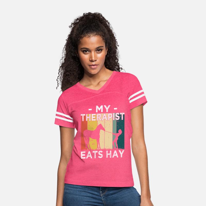 My Therapist eats hay - Horse Lover - Equistrain