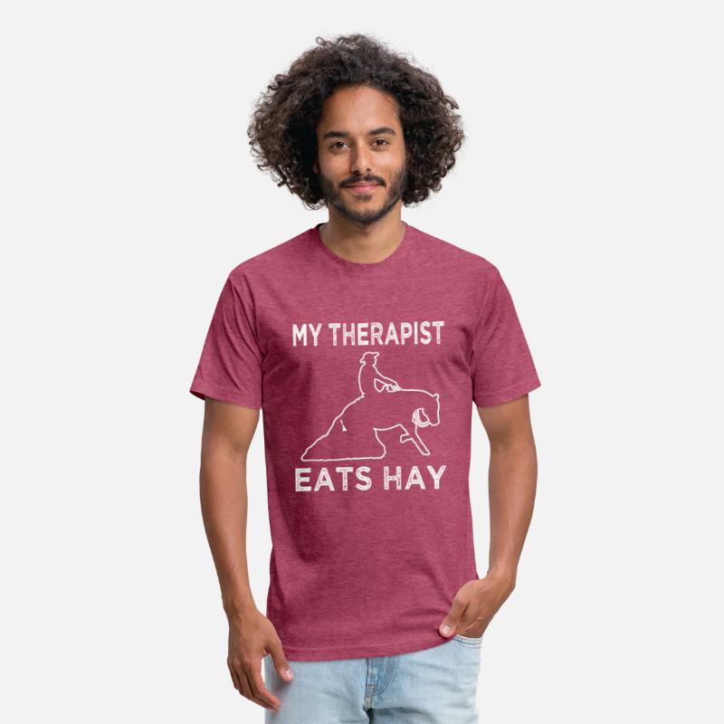 My Therapist Eats Hay - Horse Lover - Equistrian