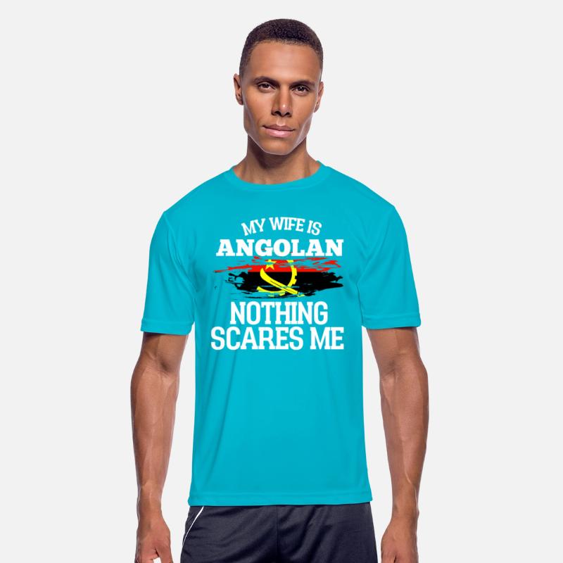 My Wife Is Angolan Nothing Scares Me