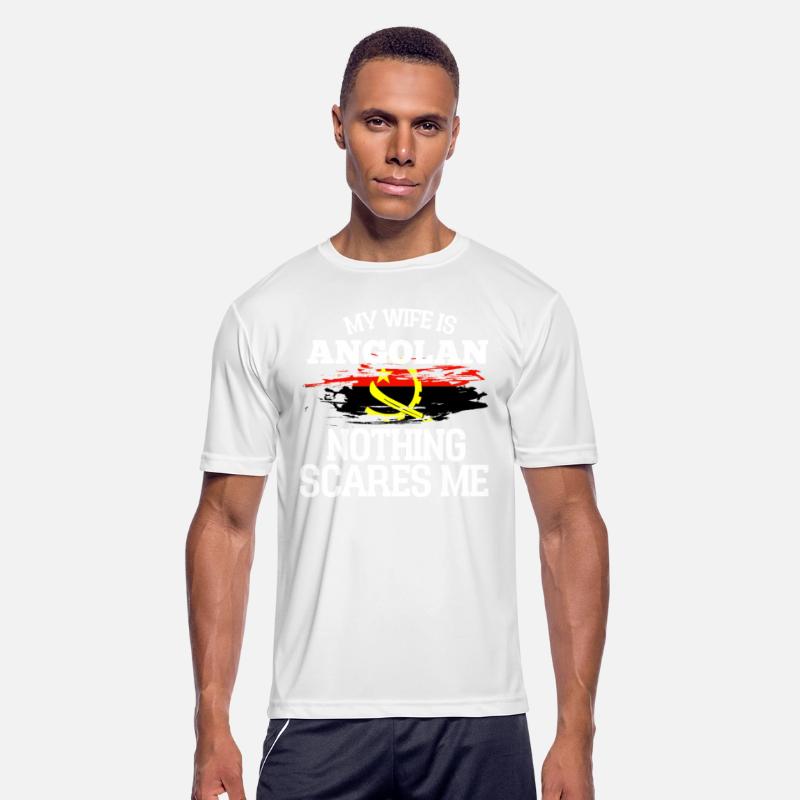 My Wife Is Angolan Nothing Scares Me