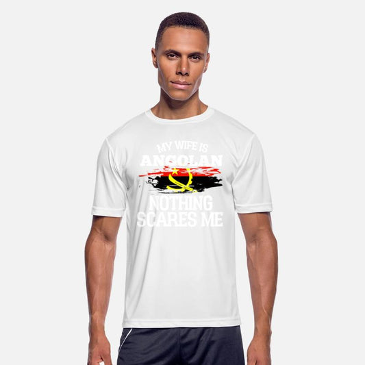 My Wife Is Angolan Nothing Scares Me