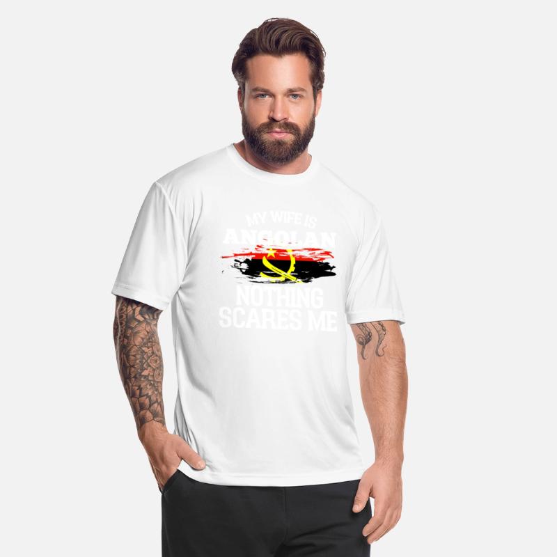 My Wife Is Angolan Nothing Scares Me