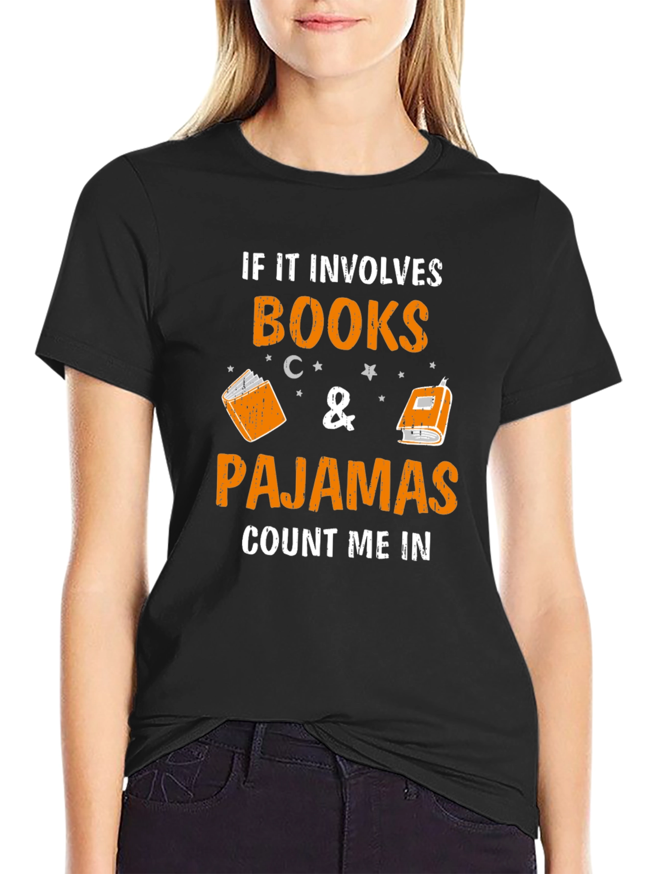 Books and Pajamas T-Shirt