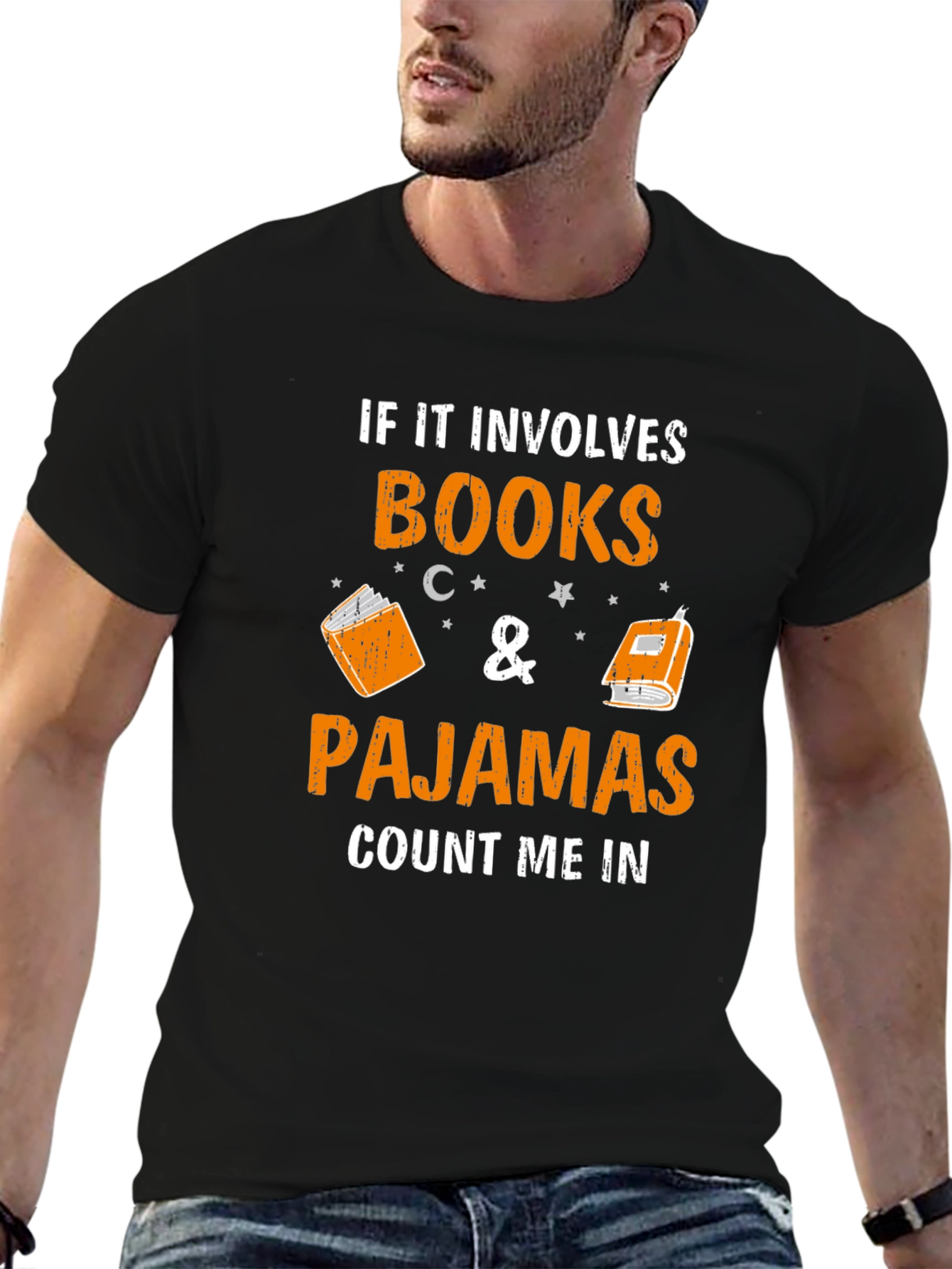 Books and Pajamas T-Shirt