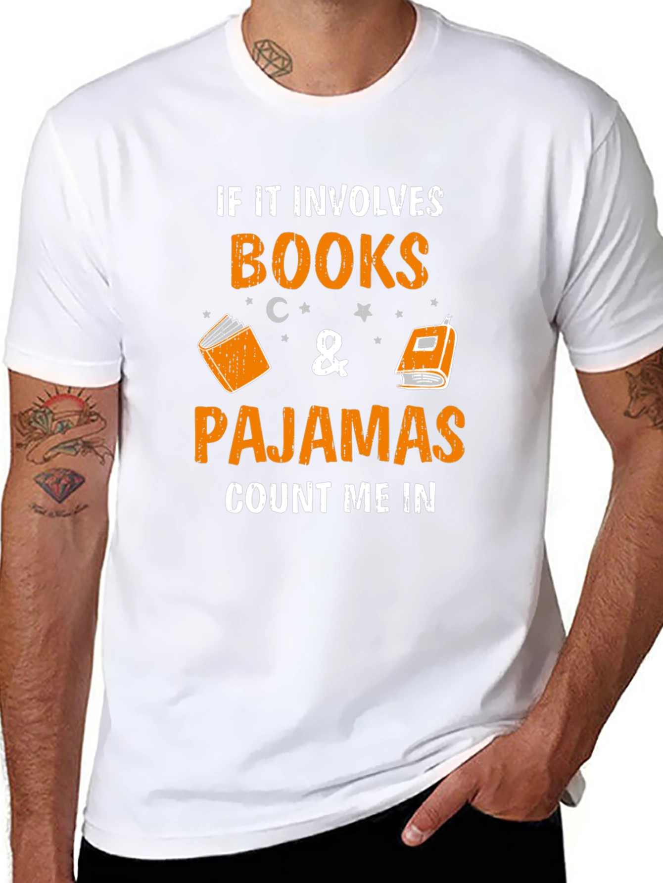 Books and Pajamas T-Shirt