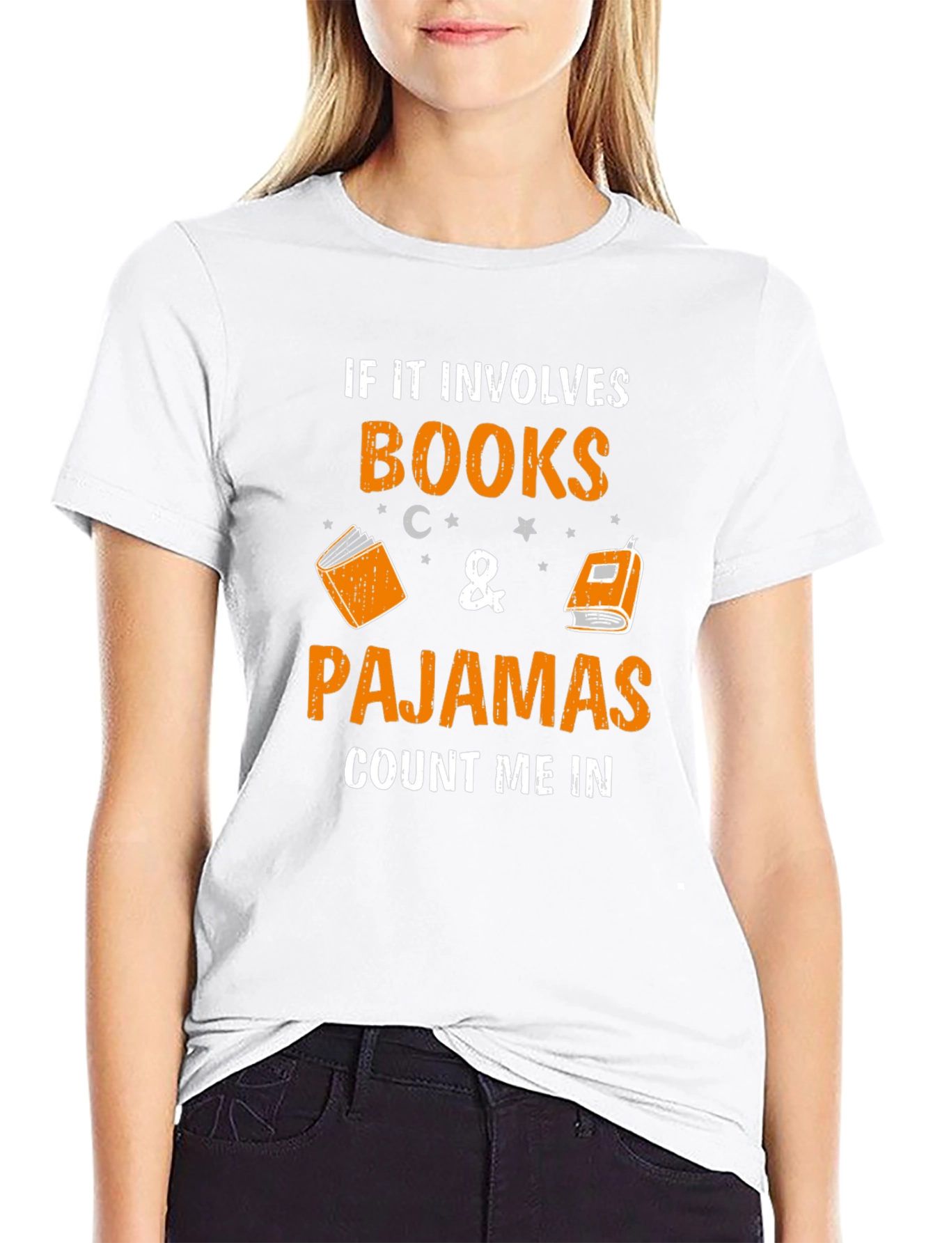 Books and Pajamas T-Shirt