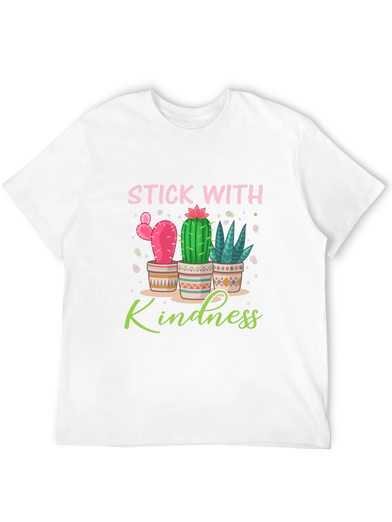 Stick With Kindness Cactus T-Shirt