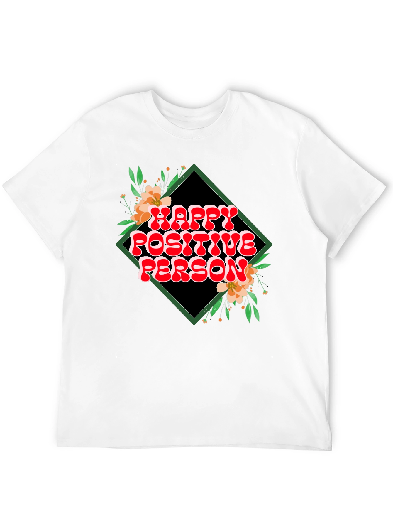 Happy Positive Person Graphic T-Shirt