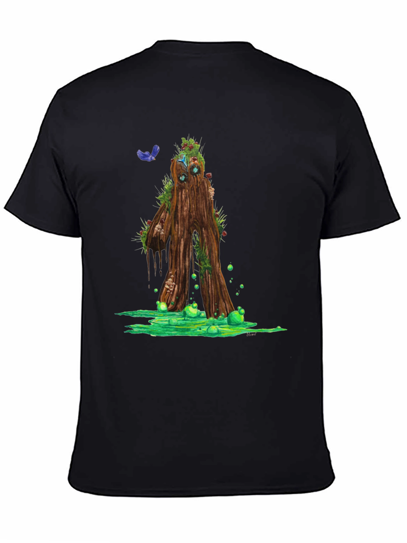 Enchanted Forest Tree Graphic Tee - Nature T-Shirt