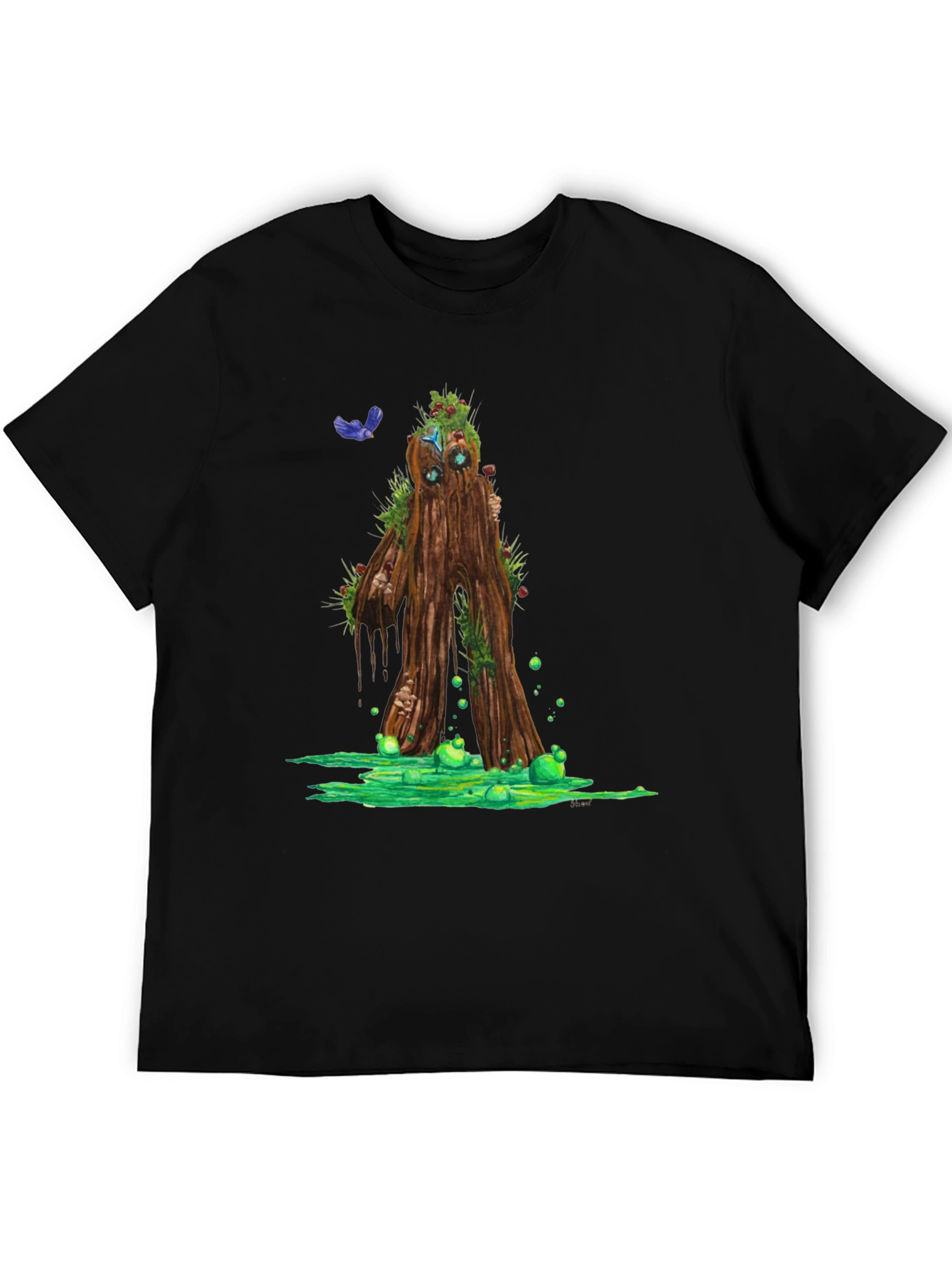 Enchanted Forest Tree Graphic Tee - Nature T-Shirt