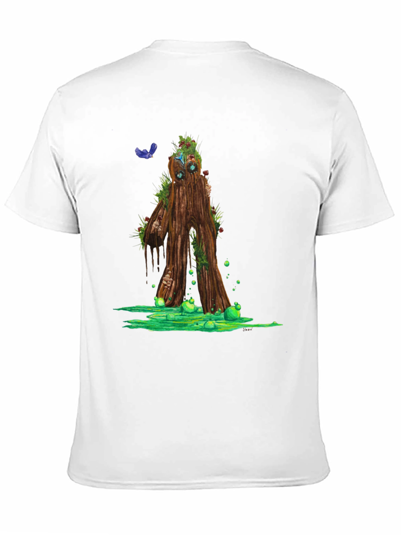 Enchanted Forest Tree Graphic Tee - Nature T-Shirt