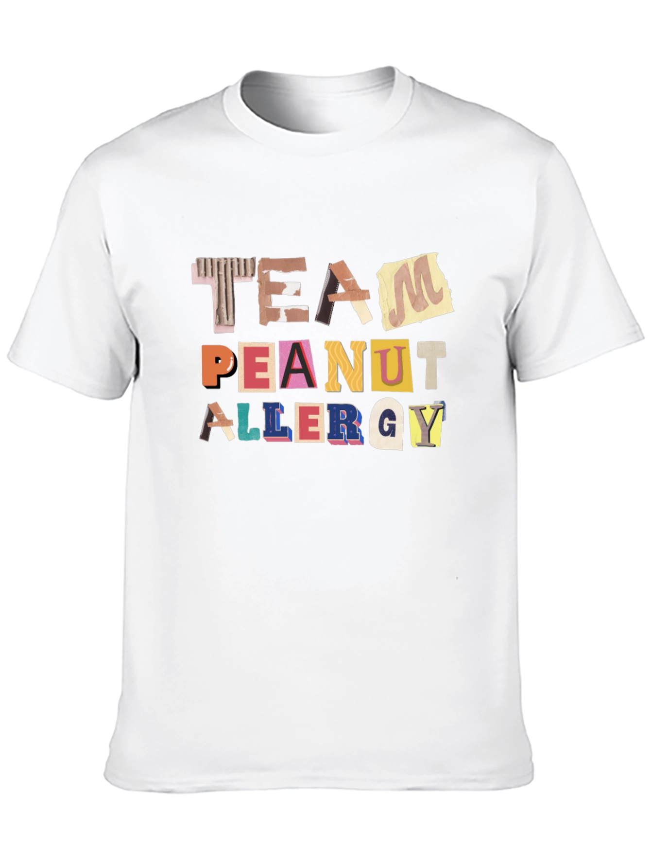 Peanut Allergy Awareness T-Shirt