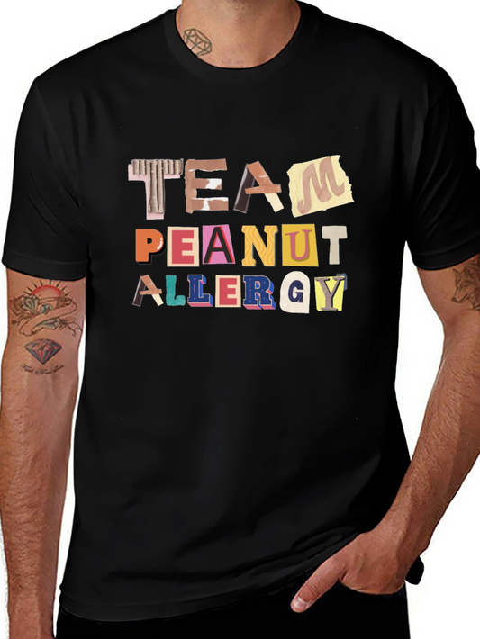 Peanut Allergy Awareness T-Shirt