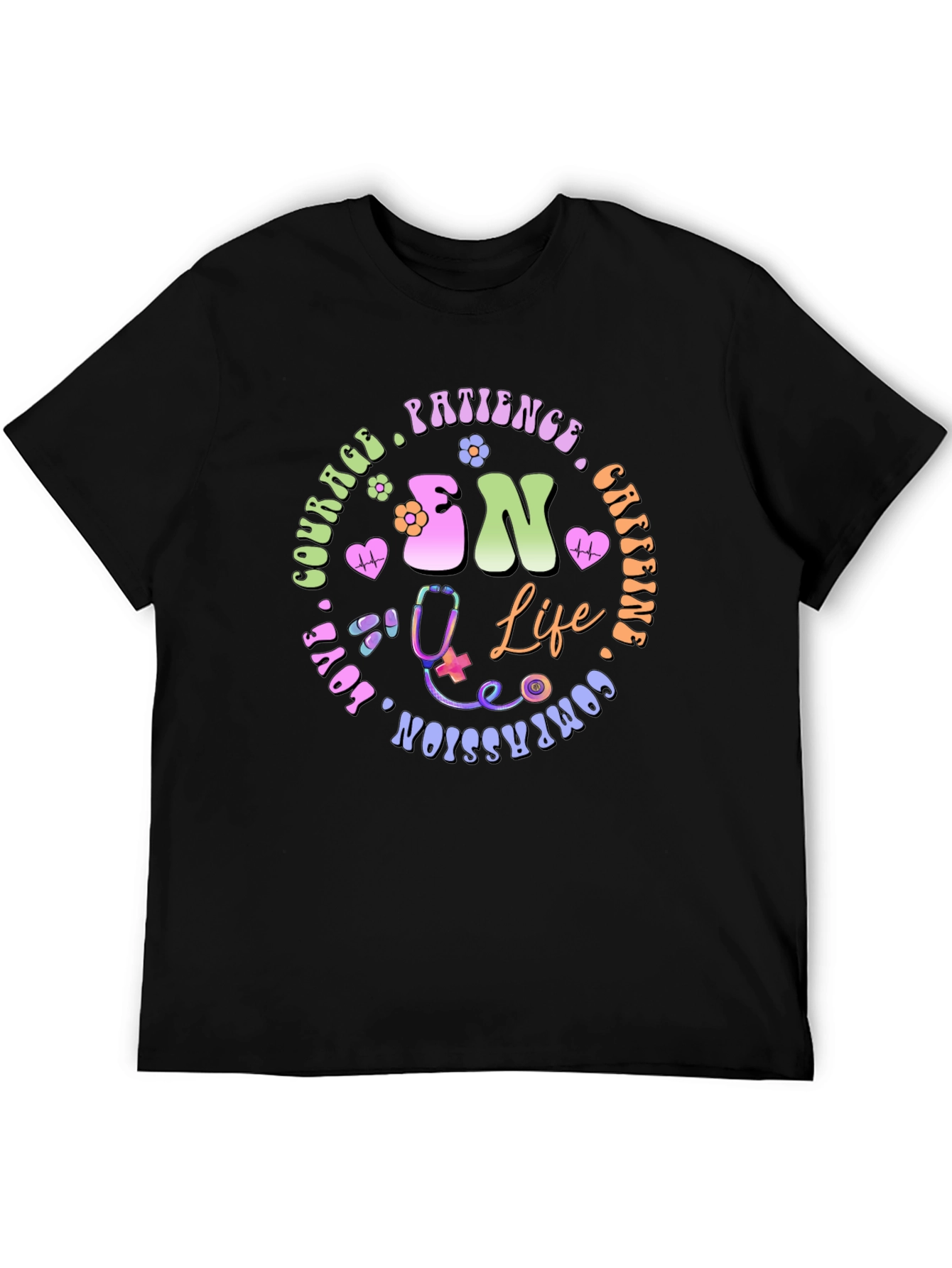 Retro RN Life T-Shirt - Nurse Appreciation
