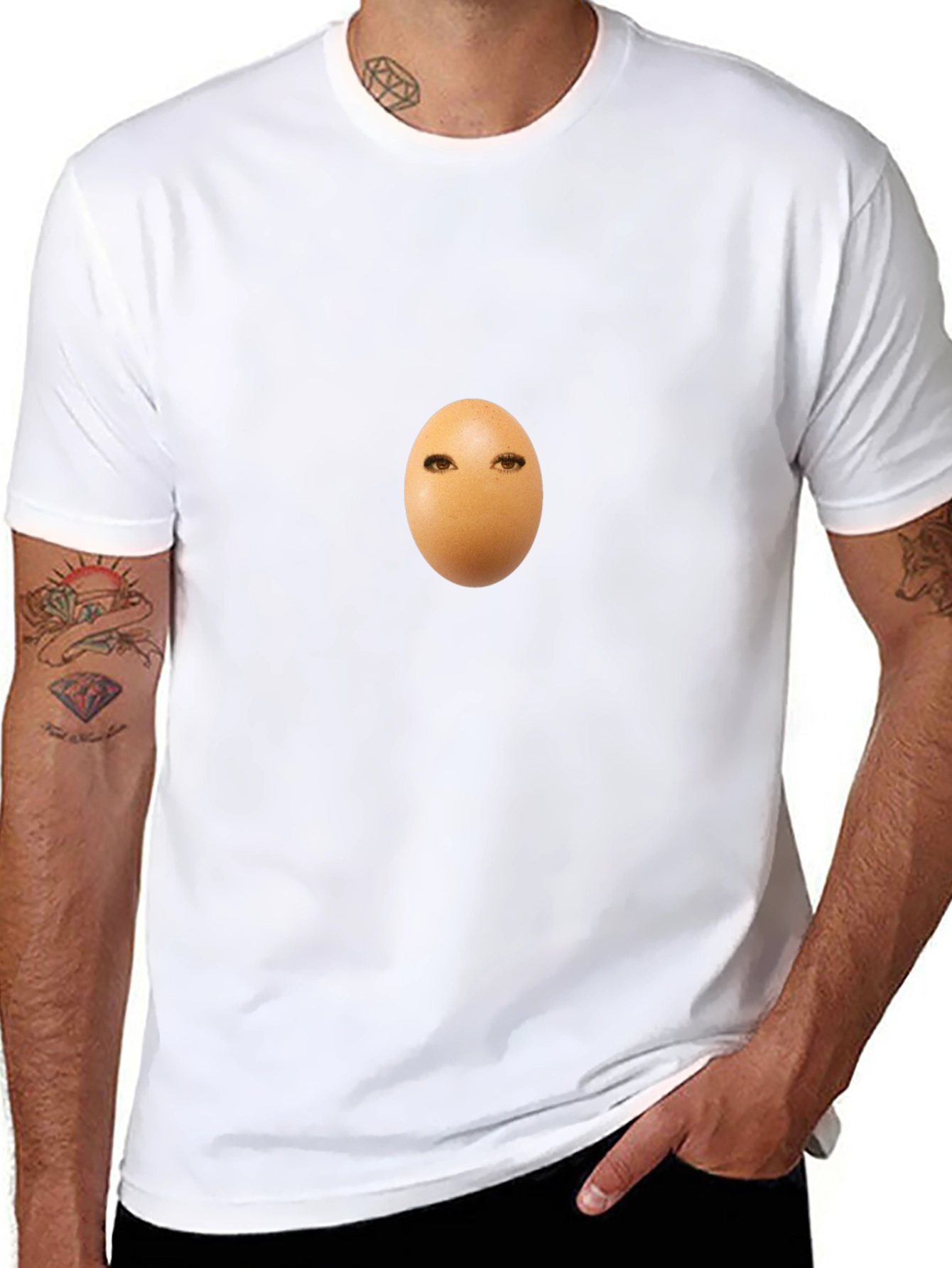 Egg Eyes Funny T-Shirt