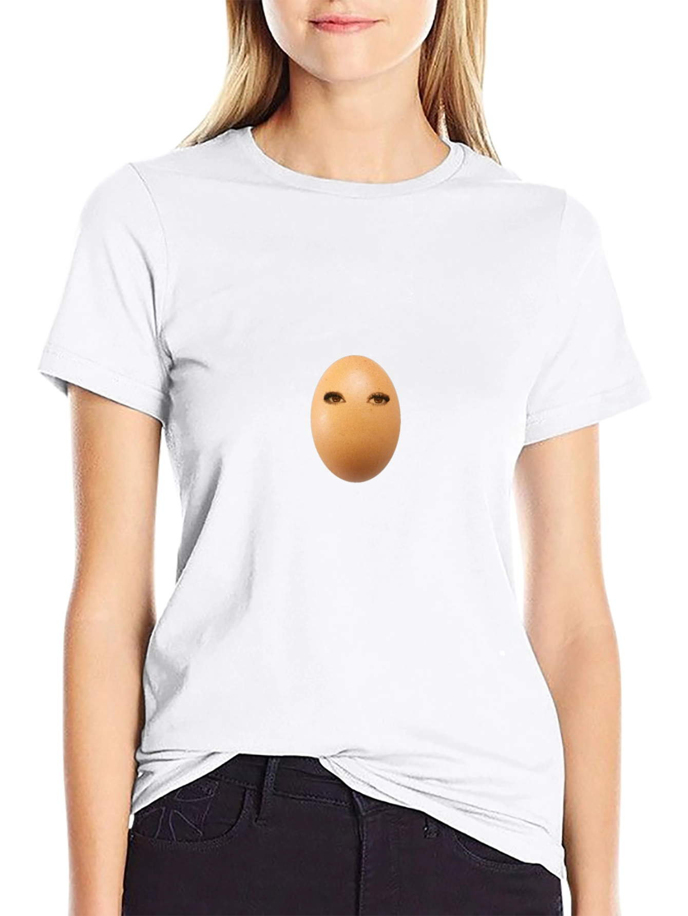 Egg Eyes Funny T-Shirt