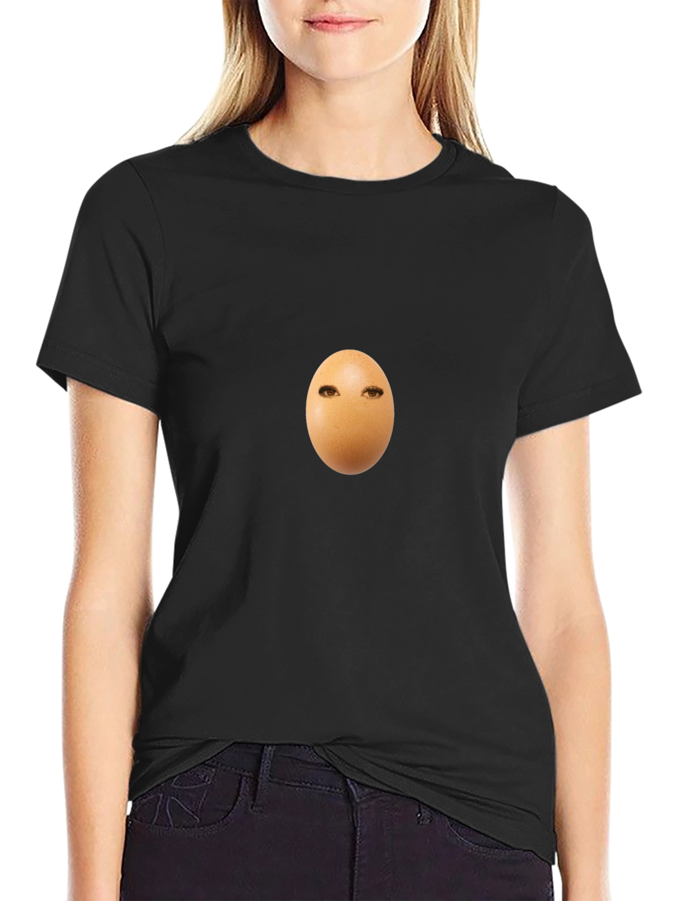 Egg Eyes Funny T-Shirt