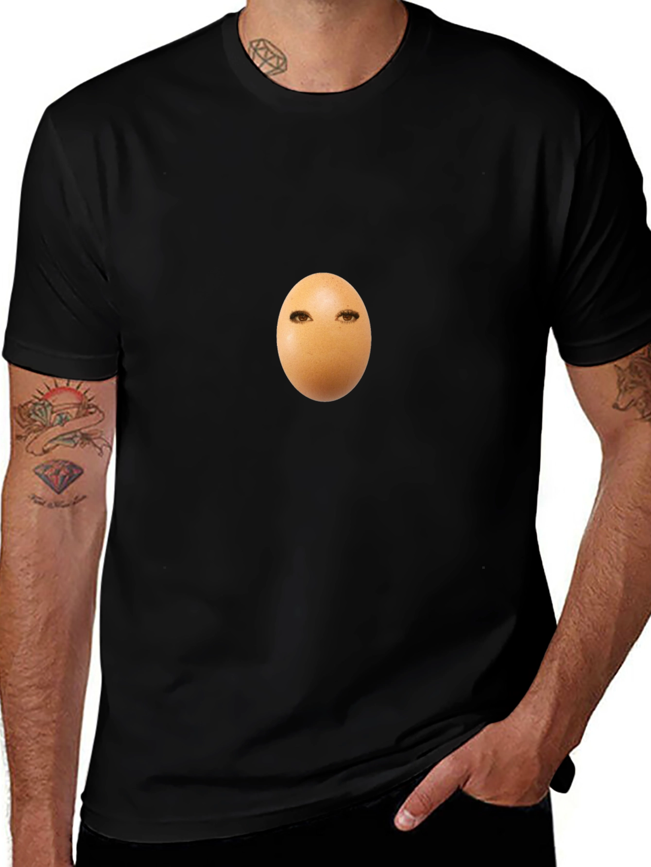 Egg Eyes Funny T-Shirt