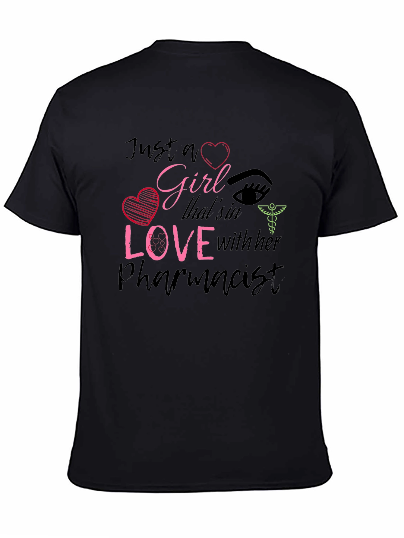 Girl in Love with Her Pharmacist T-Shirt