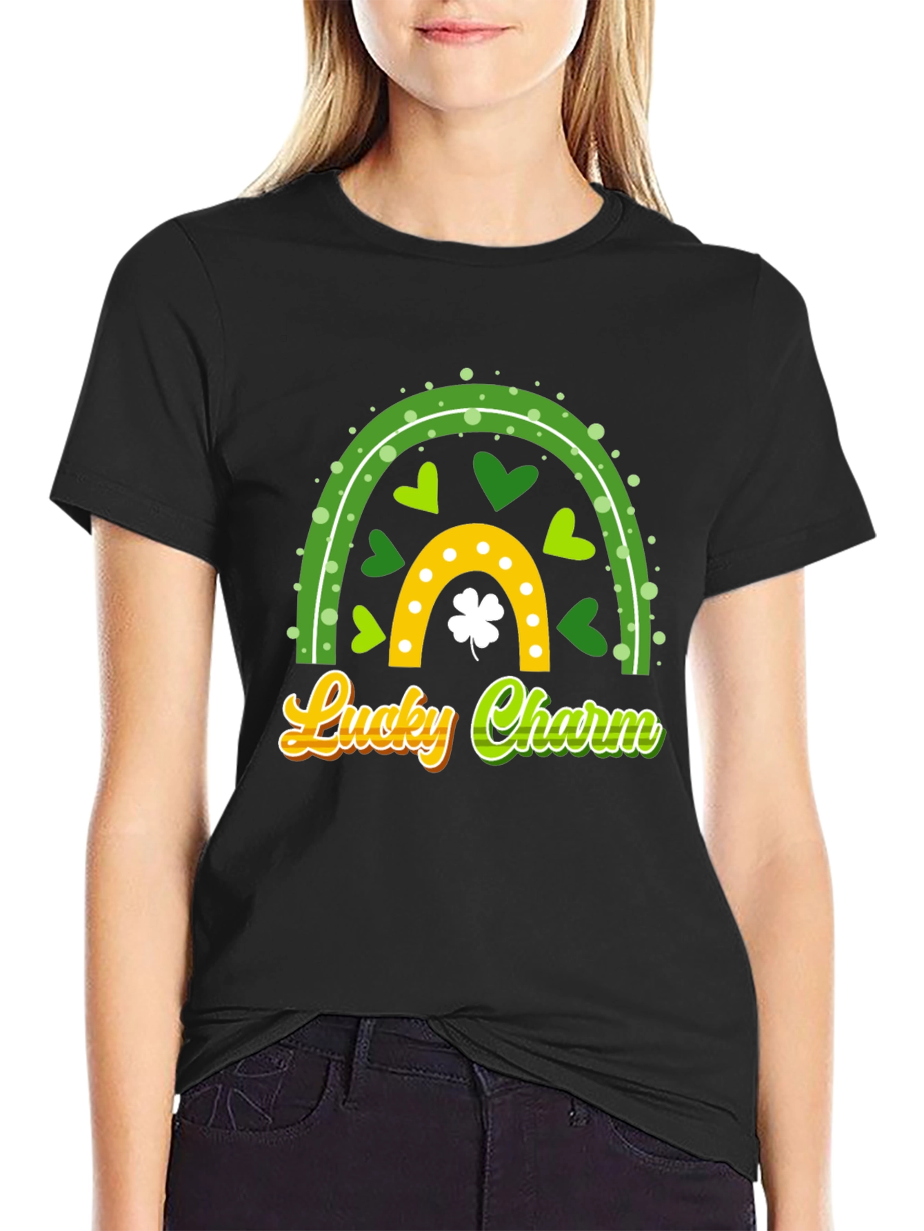 Lucky Charm St. Patricks Day T-Shirt