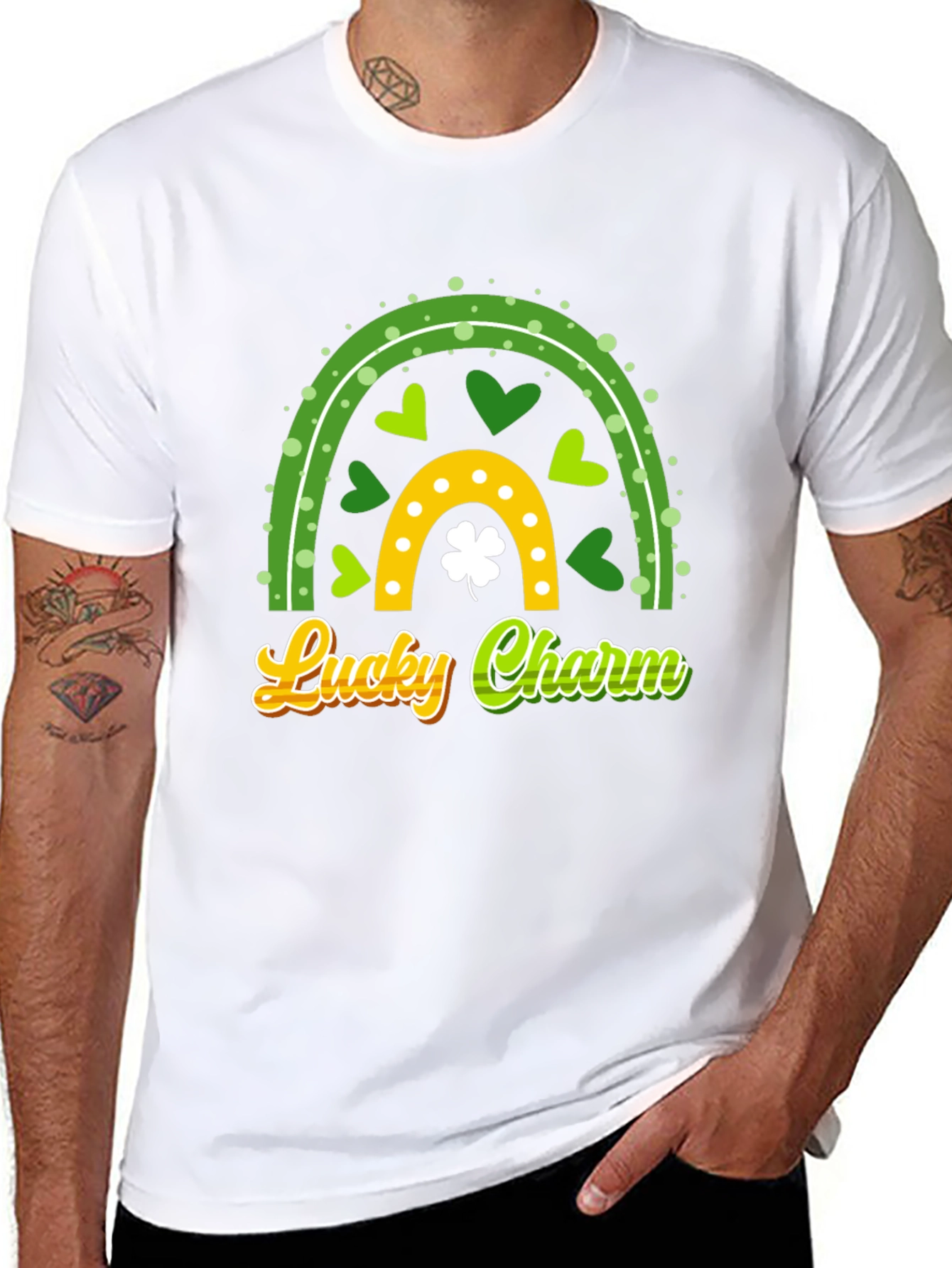 Lucky Charm St. Patricks Day T-Shirt