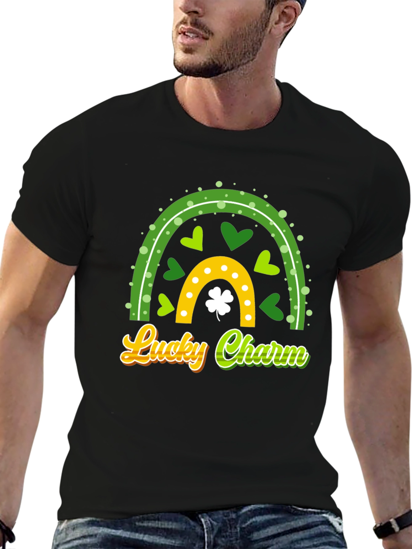 Lucky Charm St. Patricks Day T-Shirt