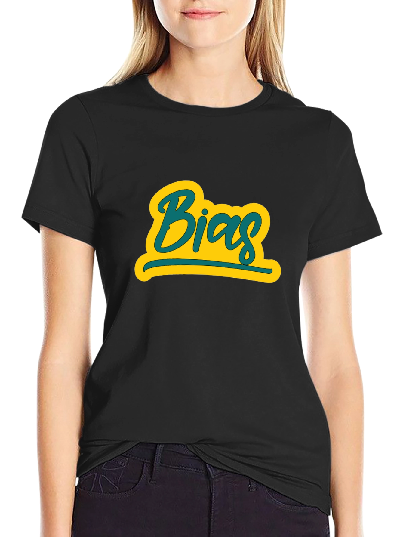 Bias Graphic Tee - Stylish Casual Wear