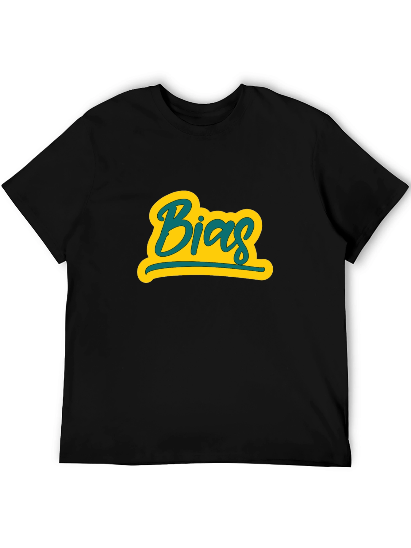Bias Graphic Tee - Stylish Casual Wear