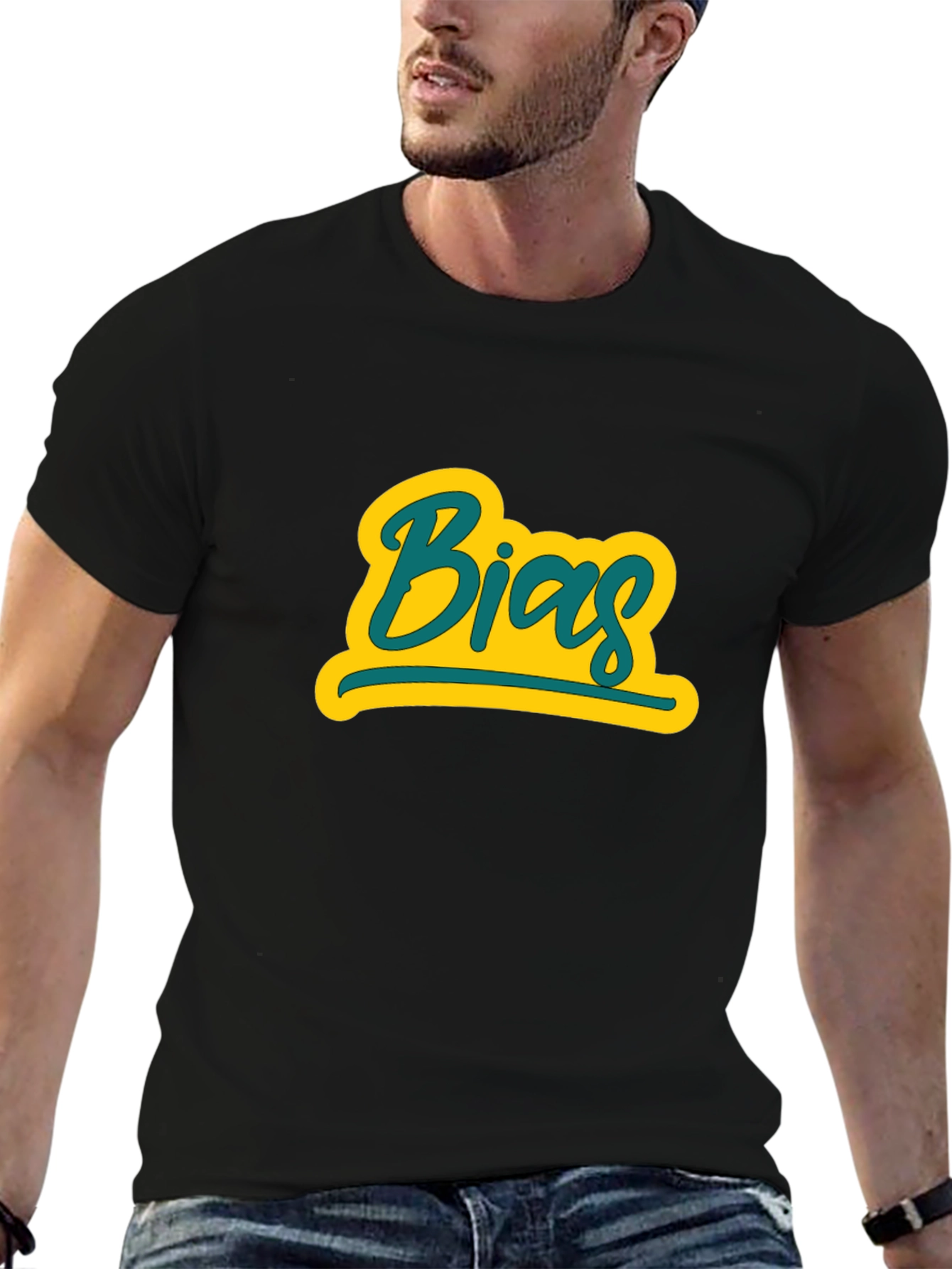 Bias Graphic Tee - Stylish Casual Wear