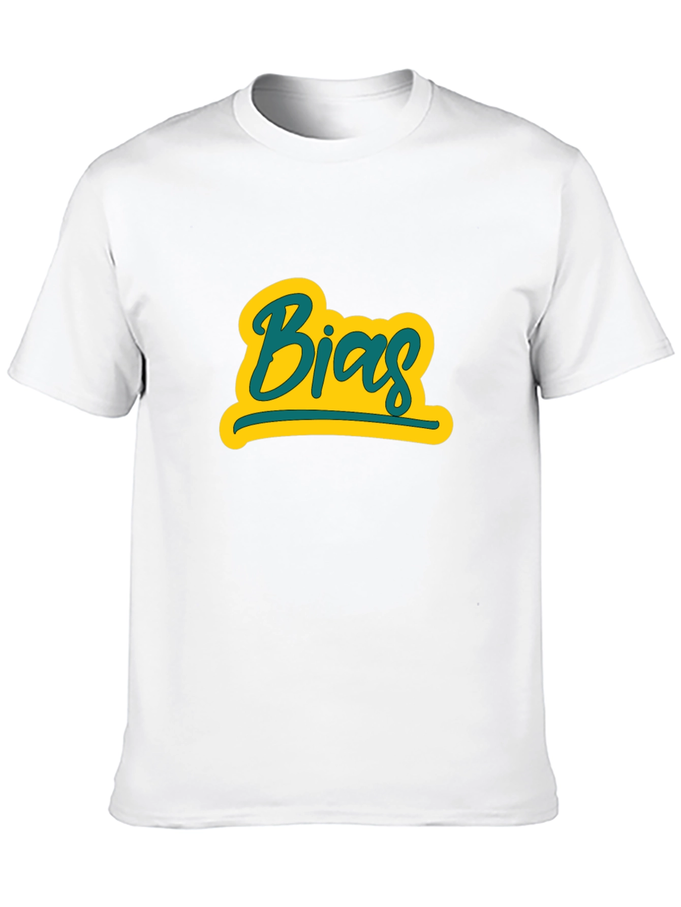 Bias Graphic Tee - Stylish Casual Wear