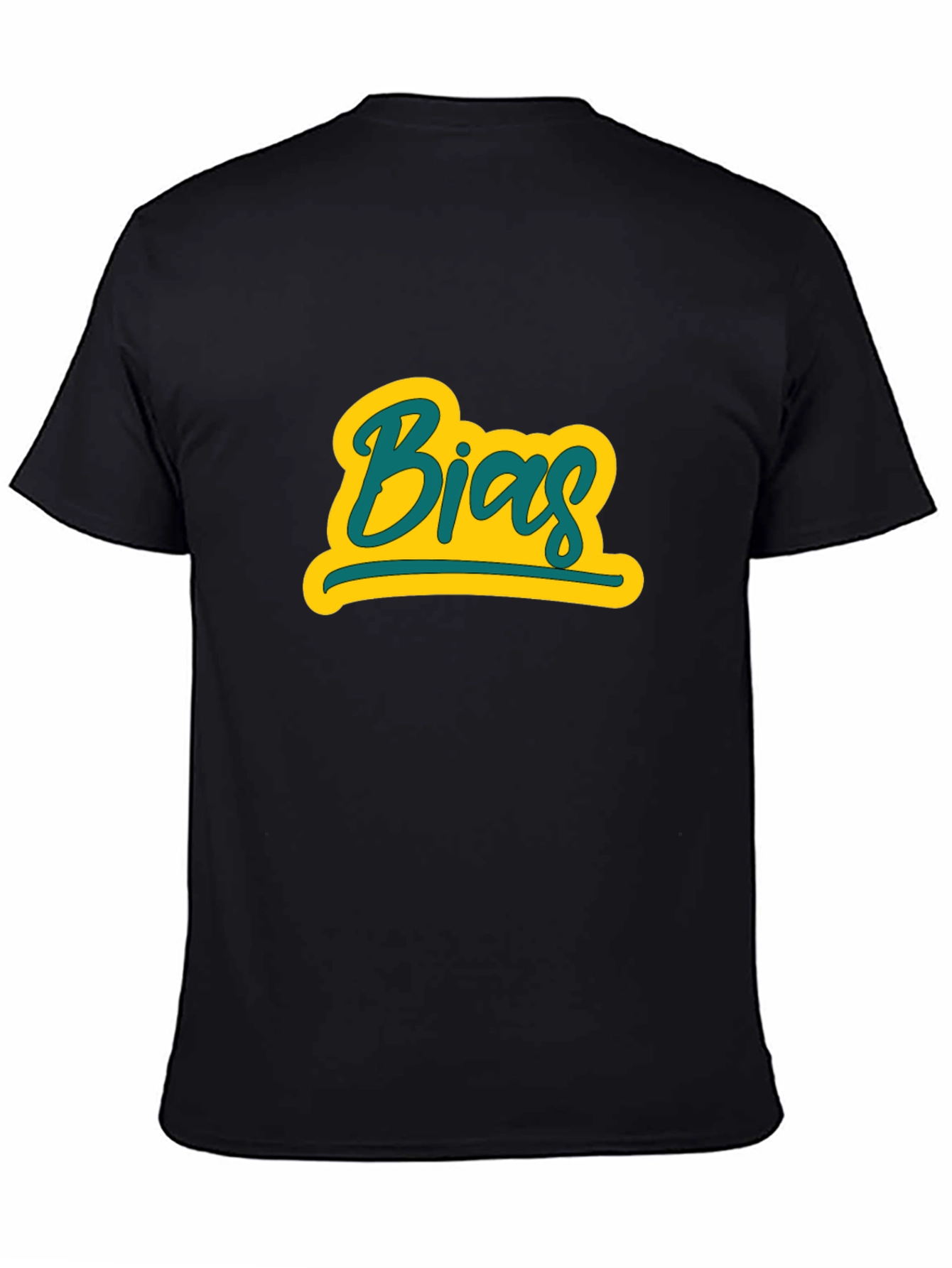 Bias Graphic Tee - Stylish Casual Wear