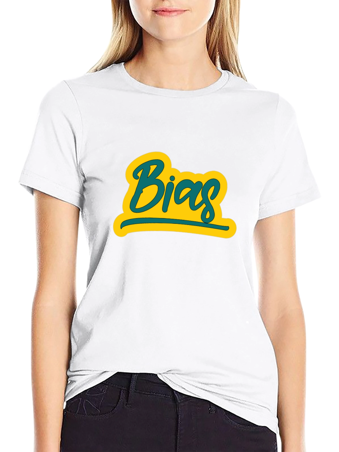 Bias Graphic Tee - Stylish Casual Wear
