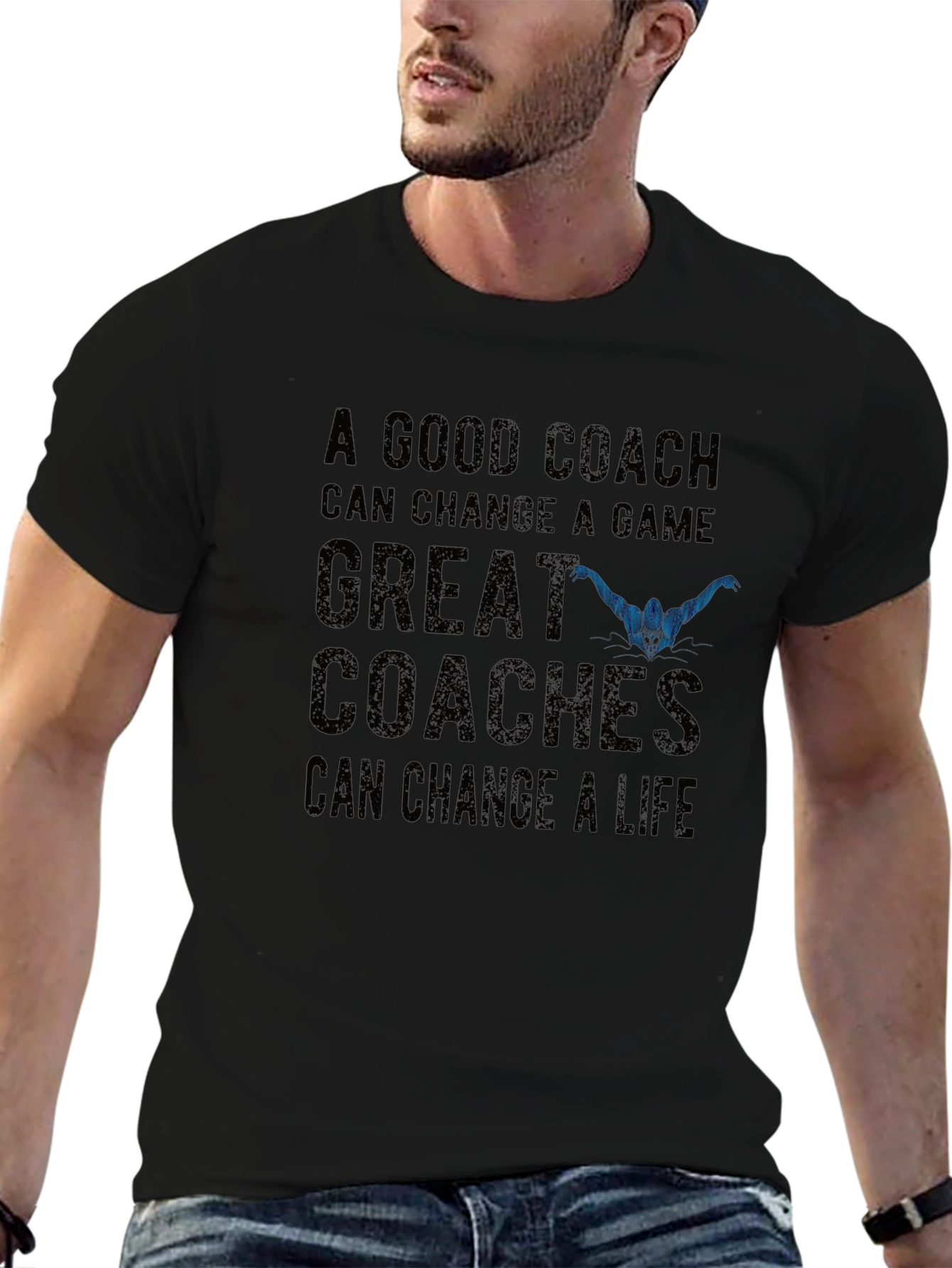 Coach T-Shirt: A Good Coach Can Change a Game